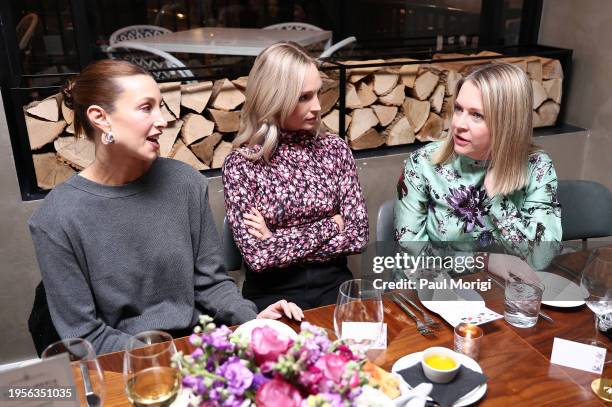 Personality and Fashion Designer Whitney Port and Actresses Candice King and Melissa Joan Hart attend "The Time Is Now: Reinstate The Assault Weapons...