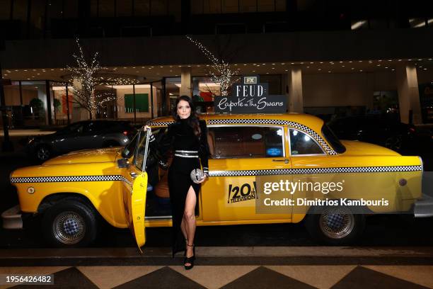 Bethenny Frankel attends FX's "Feud: Capote VS. The Swans" New York Premiere After Party at The Plaza Hotel on January 23, 2024 in New York City.