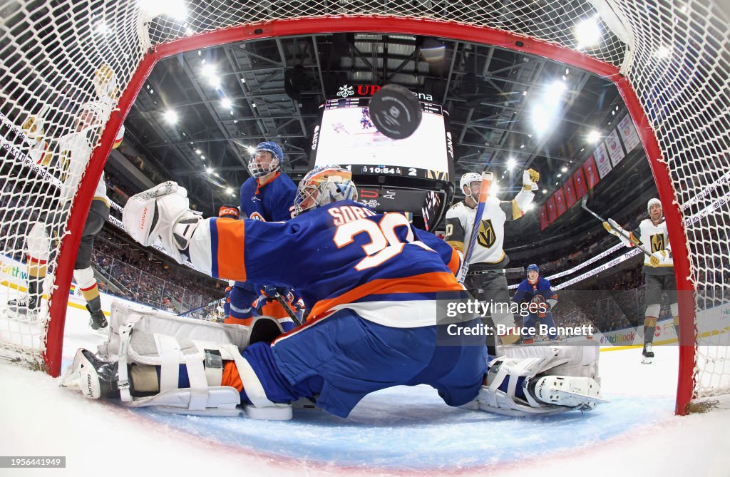 Vegas Golden Knights v New York Islanders