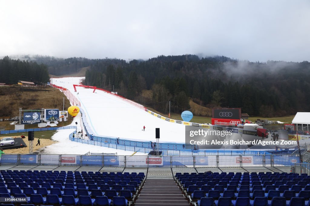 Audi FIS Alpine Ski World Cup - Men's Super G