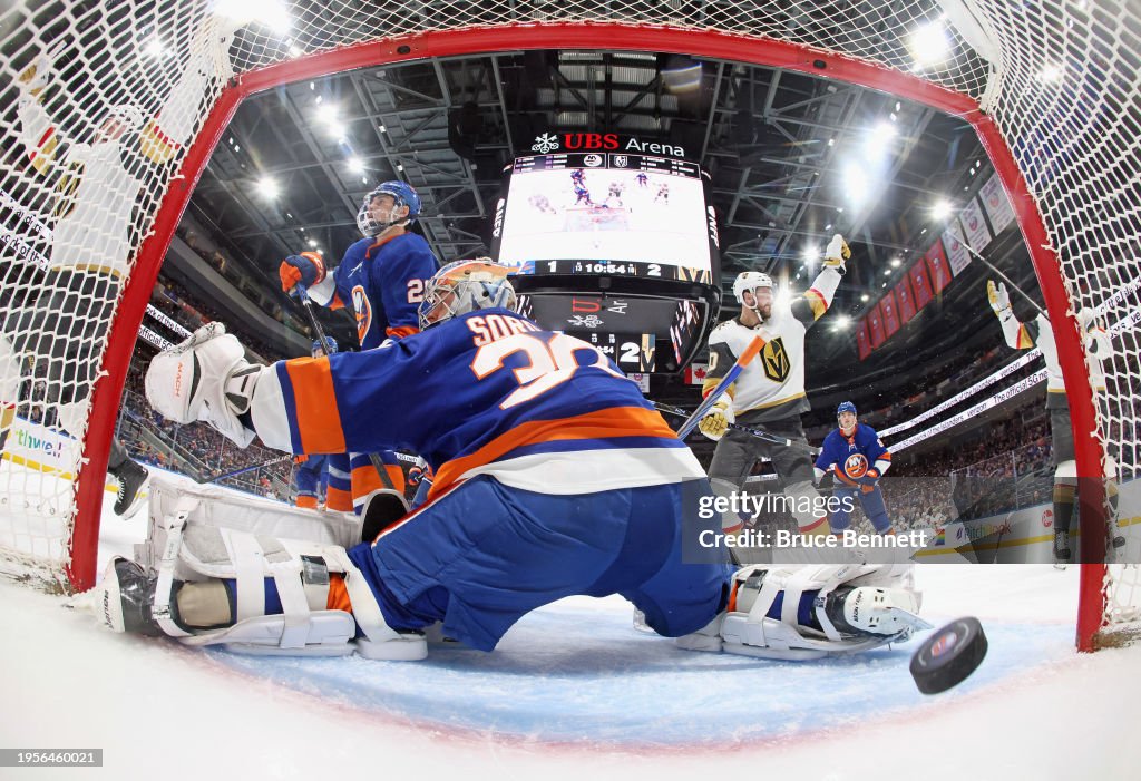 Vegas Golden Knights v New York Islanders