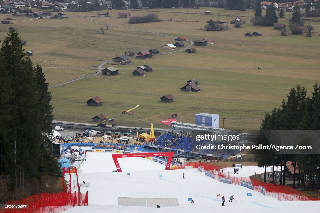 Audi FIS Alpine Ski World Cup - Men's Super G