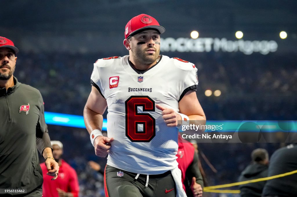 NFC Divisional Playoffs - Tampa Bay Buccaneers v Detroit Lions