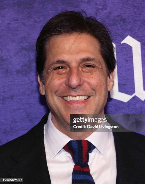 Jonathan Glickman attends the world premiere of Prime Video's "The Underdoggs" at the Culver Theater on January 23, 2024 in Culver City, California.