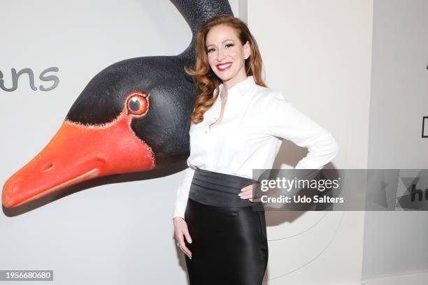 Rebecca Creskoff during FX's "Feud: Capote Vs. Swans" NYC Premiere at MOMA on January 23, 2024 in New York City.
