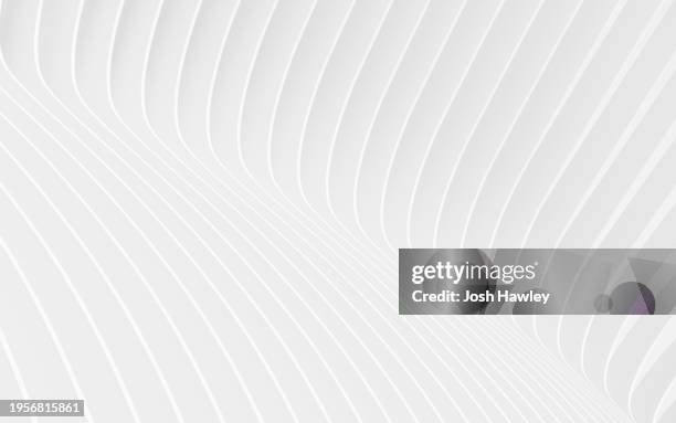 3d rendering abstract background - abstract white stock pictures, royalty-free photos & images