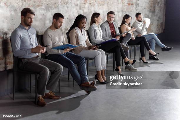 Job Interview Queue 422 Job Interview Queue Stock Photos, High-Res Pictures, and Images ...