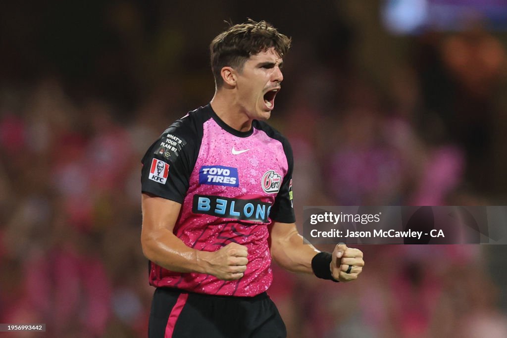 BBL - The Final: Sydney Sixers v Brisbane Heat