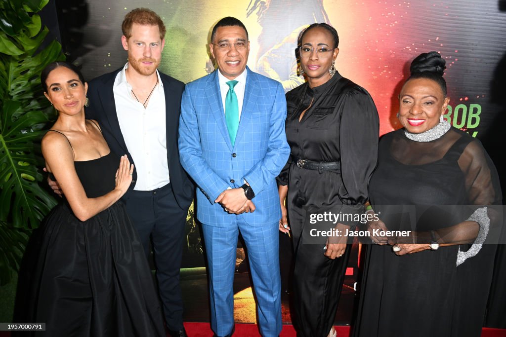 Kingston rolls out the red carpet to welcome “Bob Marley: One Love” with a hometown Jamaica Premiere