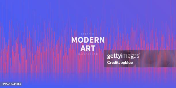 abstract background with vertical lines and purple gradient - cool office stock illustrations