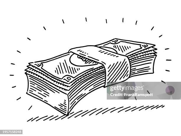 Bill Note Drawing 3,932 Bank Note Drawing Stock Photos, High-Res Pictures, and Images ...