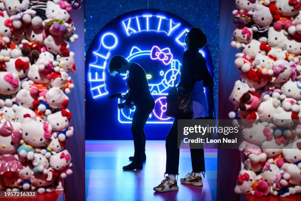 Hello Kitty Rave Riverside 1,216 Hello Kitty Show Stock Photos, High-Res Pictures, and Images ...