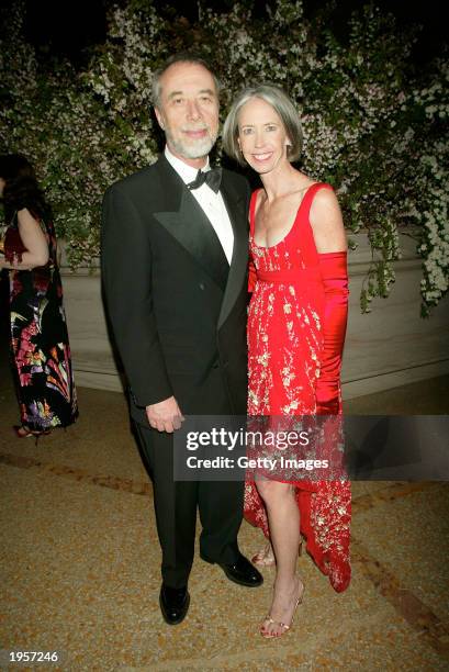 Domenico de Sole and his wife, Eleanor, attends the Costume Institute Benefit Gala sponsored by Gucci at The Metropolitan Museum of Art April 28,...