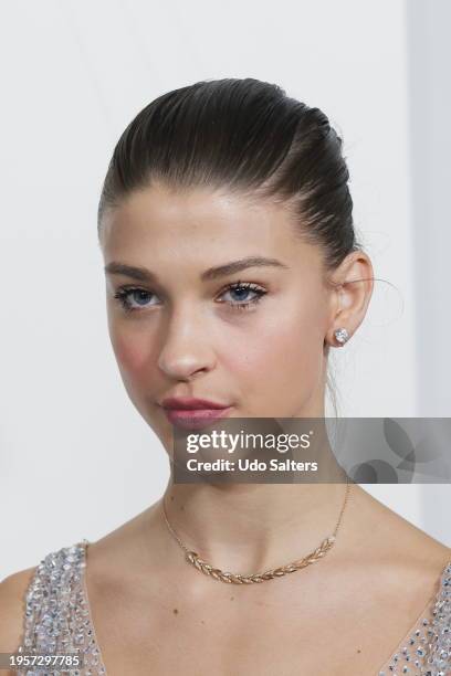 Phoebe Gates during FX's Feud: Capote Vs. Swans NYC Premiere at MOMA on January 23, 2024 in New York City.