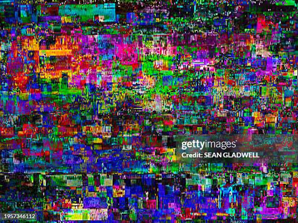 television interference - background images stock pictures, royalty-free photos & images