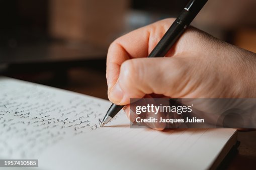Hand writing Hand writing