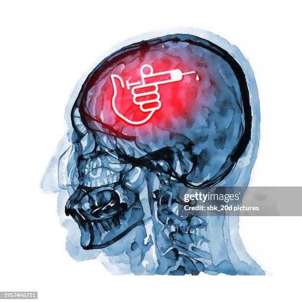 skull rx 022 - ibuprofen stock pictures, royalty-free photos & images