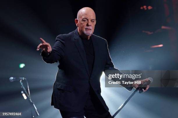 Billy Joel performs at Tokyo Dome on January 24, 2024 in Tokyo, Japan.