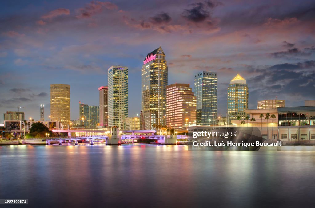 Tampa & Sunset