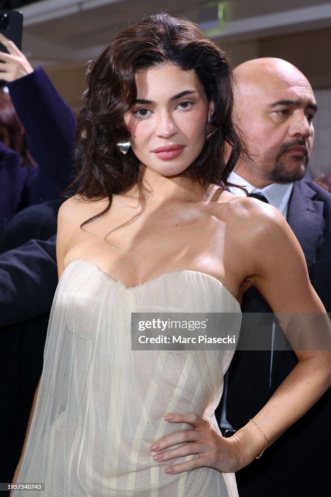 Jean Paul Gaultier : Front Row - Paris Fashion Week - Haute Couture Spring/Summer 2024