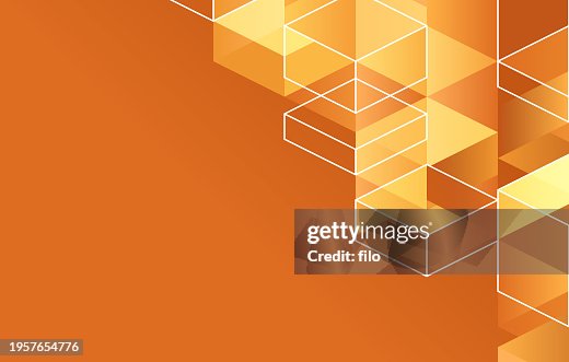 Tech Cubes Shapes Isometric Pattern Design Background Tech Cubes Shapes Isometric Pattern Design Background
