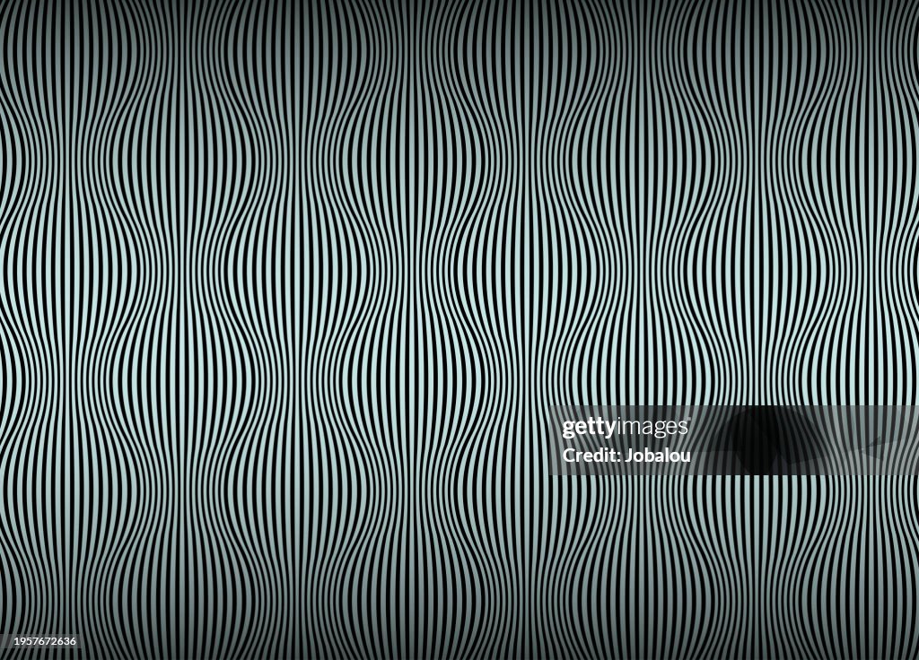 Infinitely Inflating Seamless Infinite Inflate Lines Abstract Pattern High-Res Vector ...