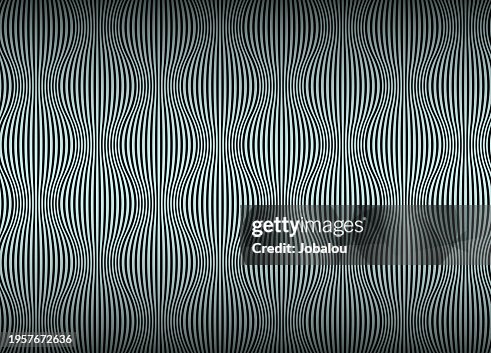Inflate Pattern Seamless Infinite Inflate Lines Abstract Pattern High-Res Vector ...
