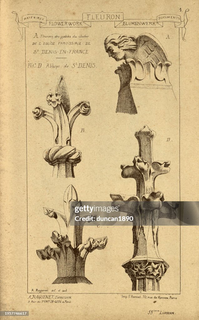 Fleuron Architectural Fleuron Flowerwork History Of Architecture Decoration And ...