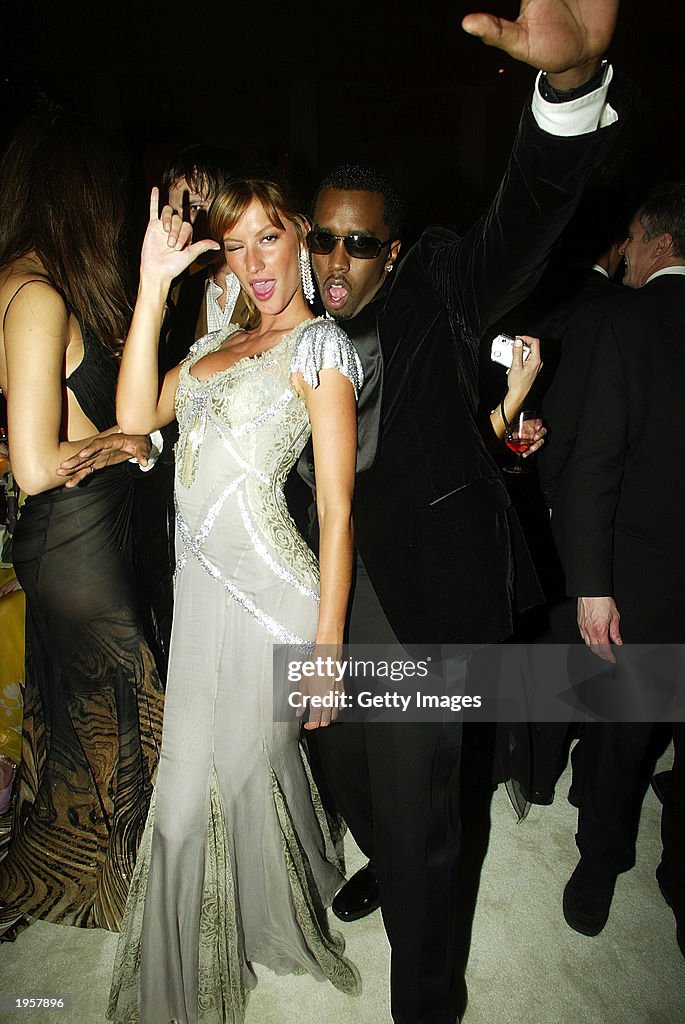 Costume Institute Benefit Sponsored By Gucci (Inside)