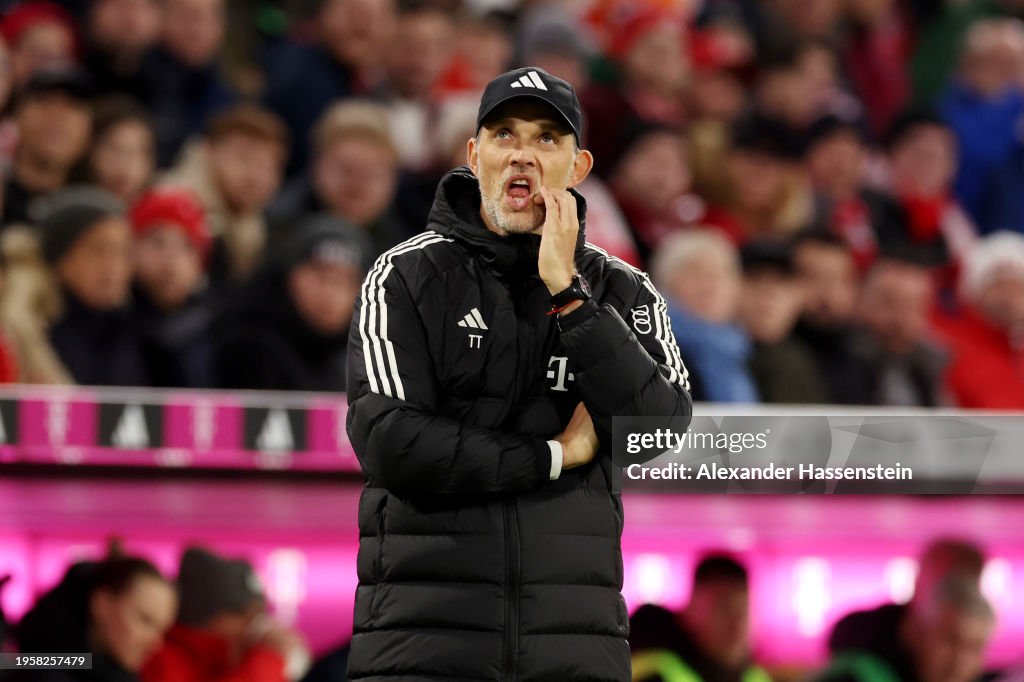 FC Bayern München v 1. FC Union Berlin - Bundesliga