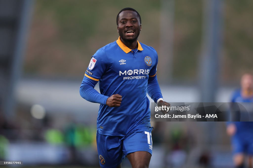 Northampton Town v Shrewsbury Town - Sky Bet League One