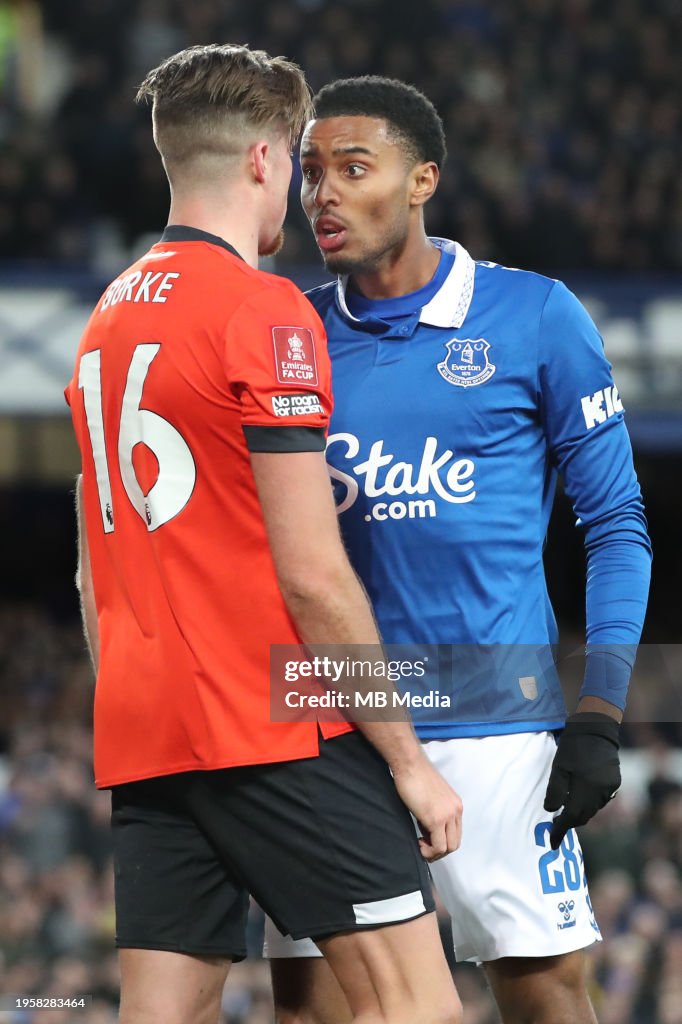 Everton v Luton Town - Emirates FA Cup Fourth Round