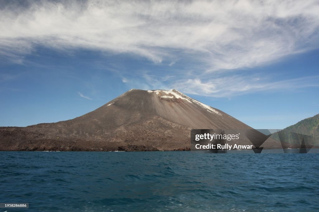 Krakataoa Volcano