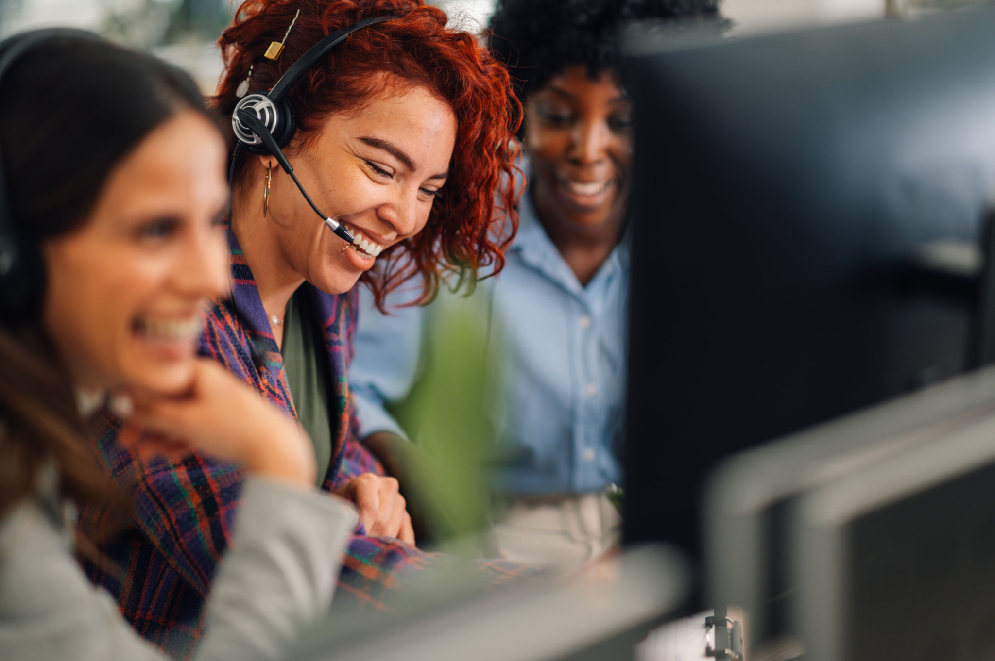 user support team