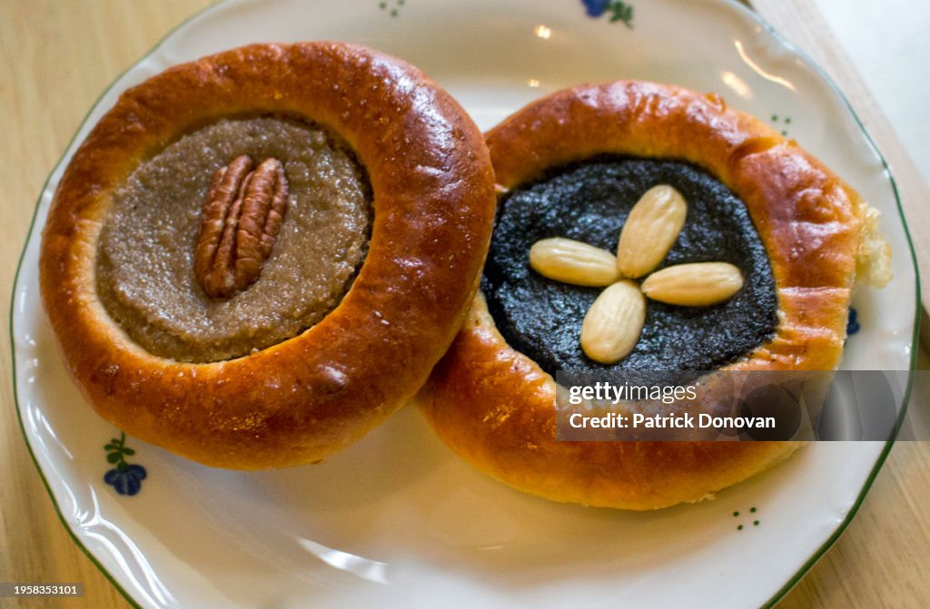 Kolache in Prague, Czechia.