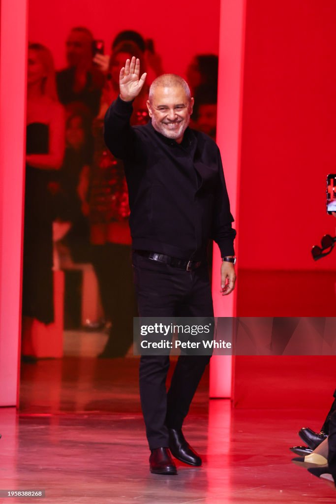 Elie Saab : Runway - Paris Fashion Week - Haute Couture Spring/Summer 2024