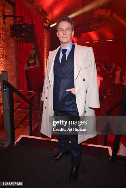 Stephen Moyer attends a special screening to celebrate the launch of Paramount+ original series "Sexy Beast" on January 24, 2024 in London, England....