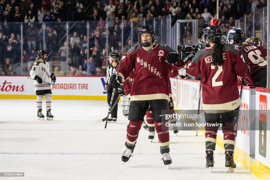 HOCKEY: JAN 27 PWHL Ottawa at Montreal