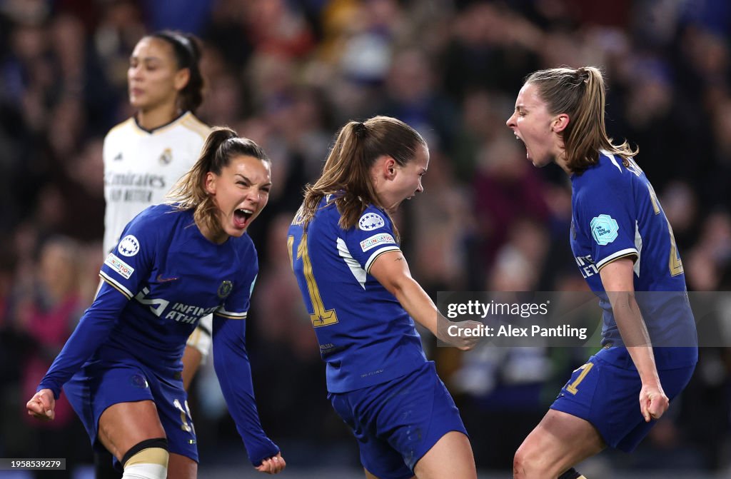 Chelsea FC Women v Real Madrid CF: Group D - UEFA Women's Champions League 2023/24