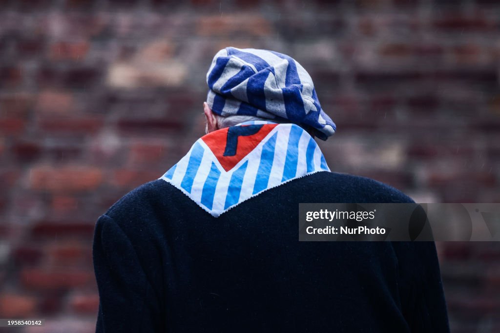 79th Anniversary Of Auschwitz Liberation And International Holocaust Remembrance Day
