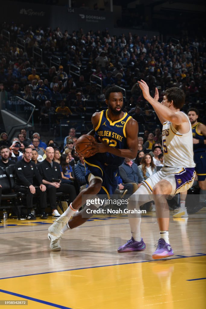 Los Angeles Lakers v Golden State Warriors