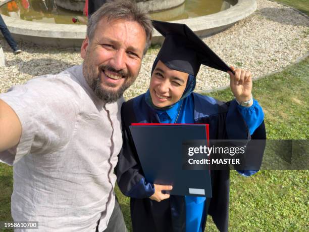 Muslims Graduating 1,342 Muslim Graduate Stock Photos, High-Res Pictures, and Images ...