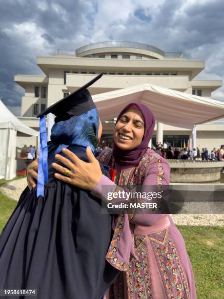 Muslims Graduating 571 Islamic High School And College Stock Photos, High-Res Pictures ...