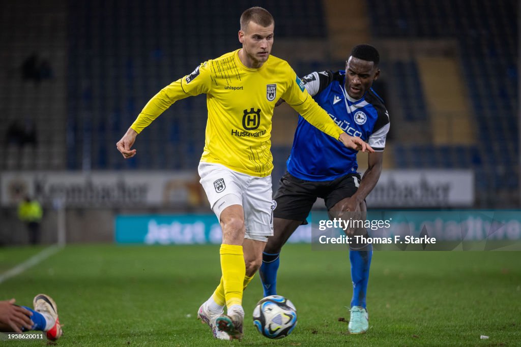 Arminia Bielefeld v SSV Ulm 1846 - 3. Liga