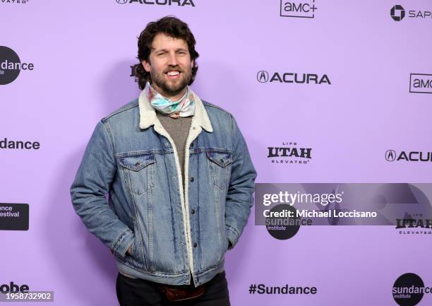 Jon Heder attends the "Napoleon Dynamite" Special Screening during the 2024 Sundance Film Festival at The Ray Theatre on January 24, 2024 in Park...