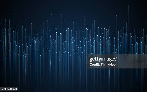 light speed motion technology background - verticle lines stock illustrations