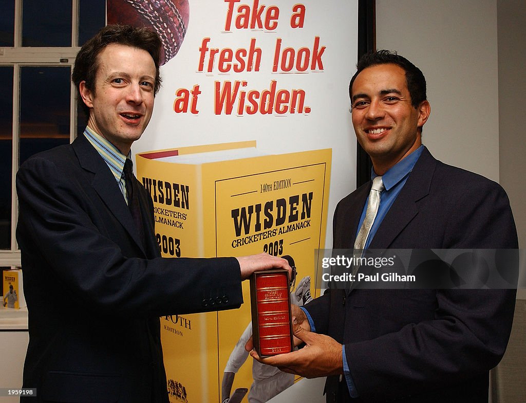 Tim De Lisle with Adam Hollioake