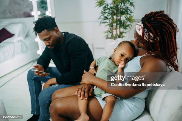 149 Dad Rocking Baby Stock Photos, High-Res Pictures, and Images ...