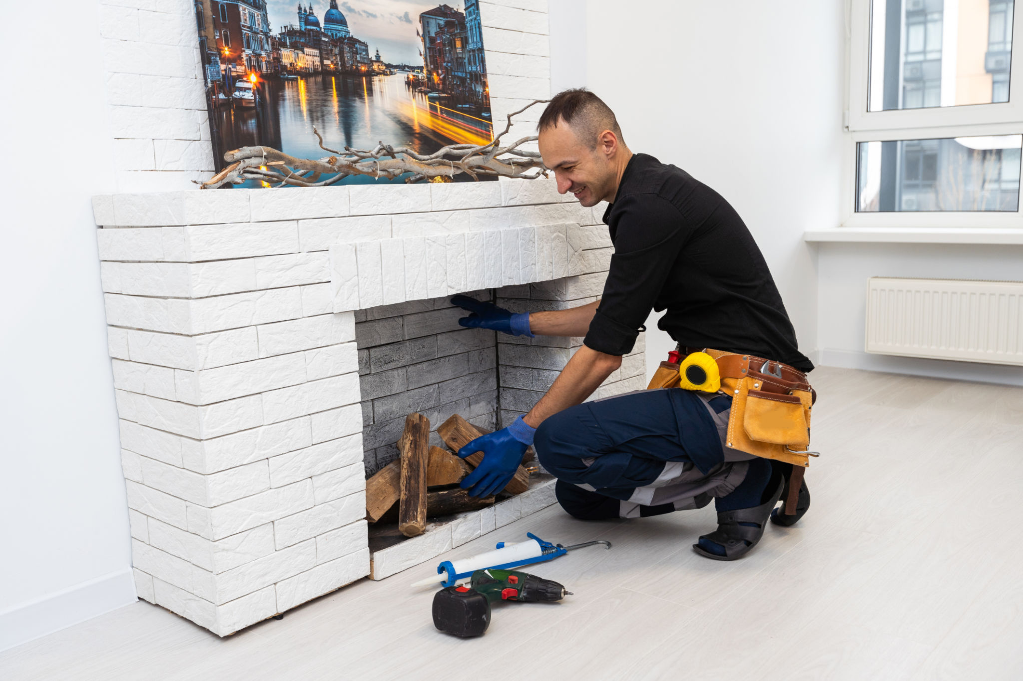 fireplace repair