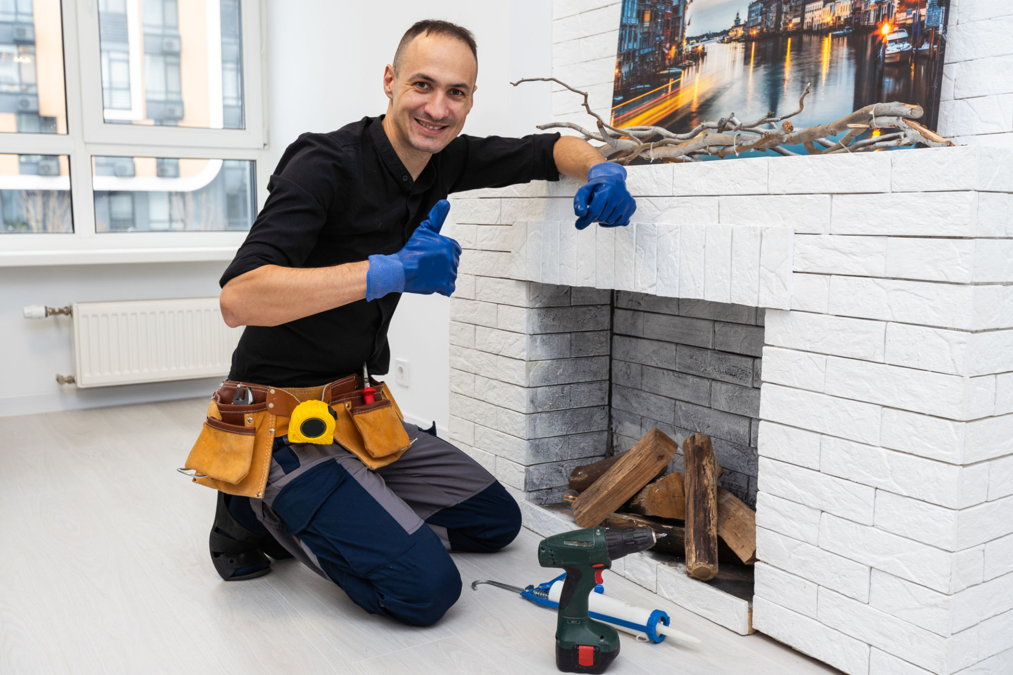 fireplace testing